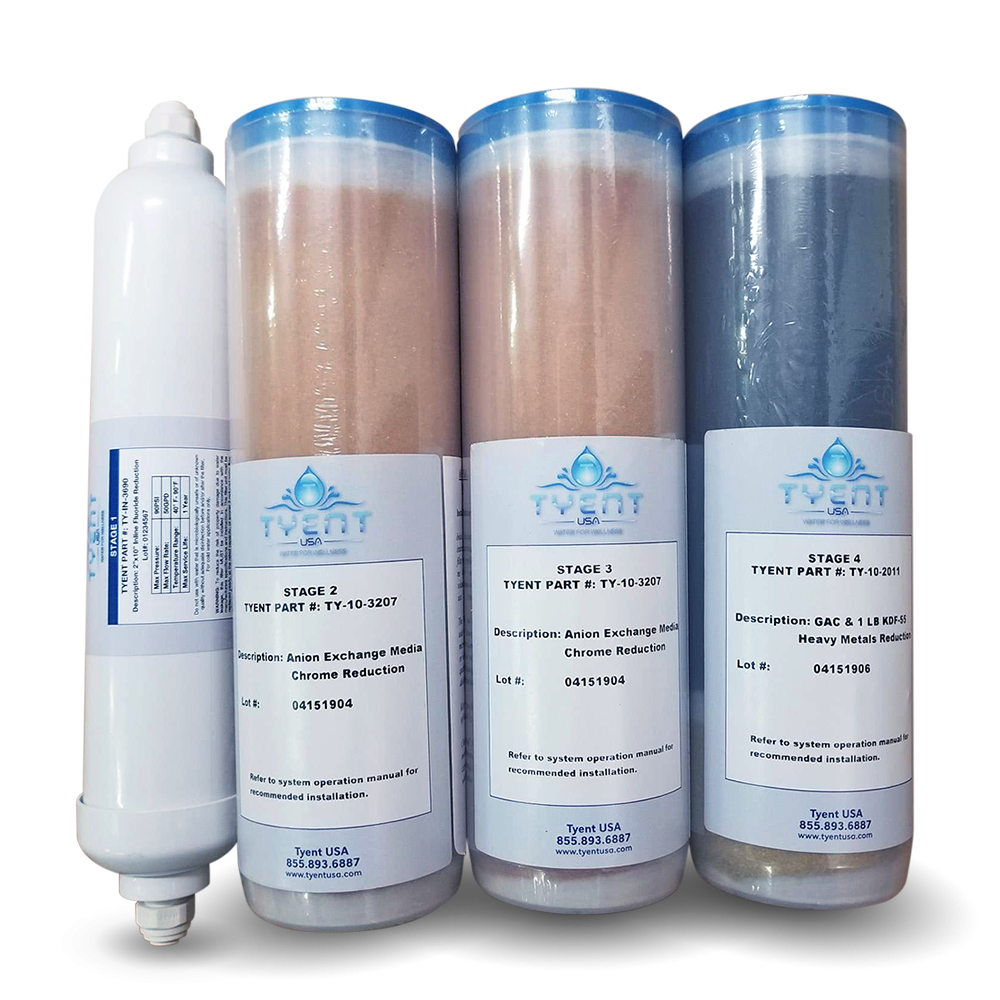 WIT :: (4) Bank Chromium 6 Removal System - tyentusa