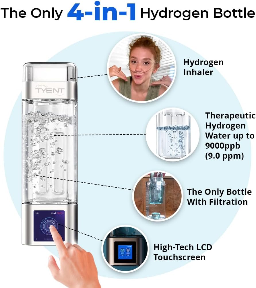 Tyent Portable Hydrogen Bottle - tyentusa