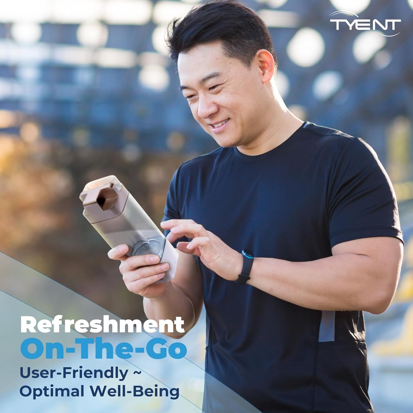 Tyent Portable Hydrogen Bottle - tyentusa