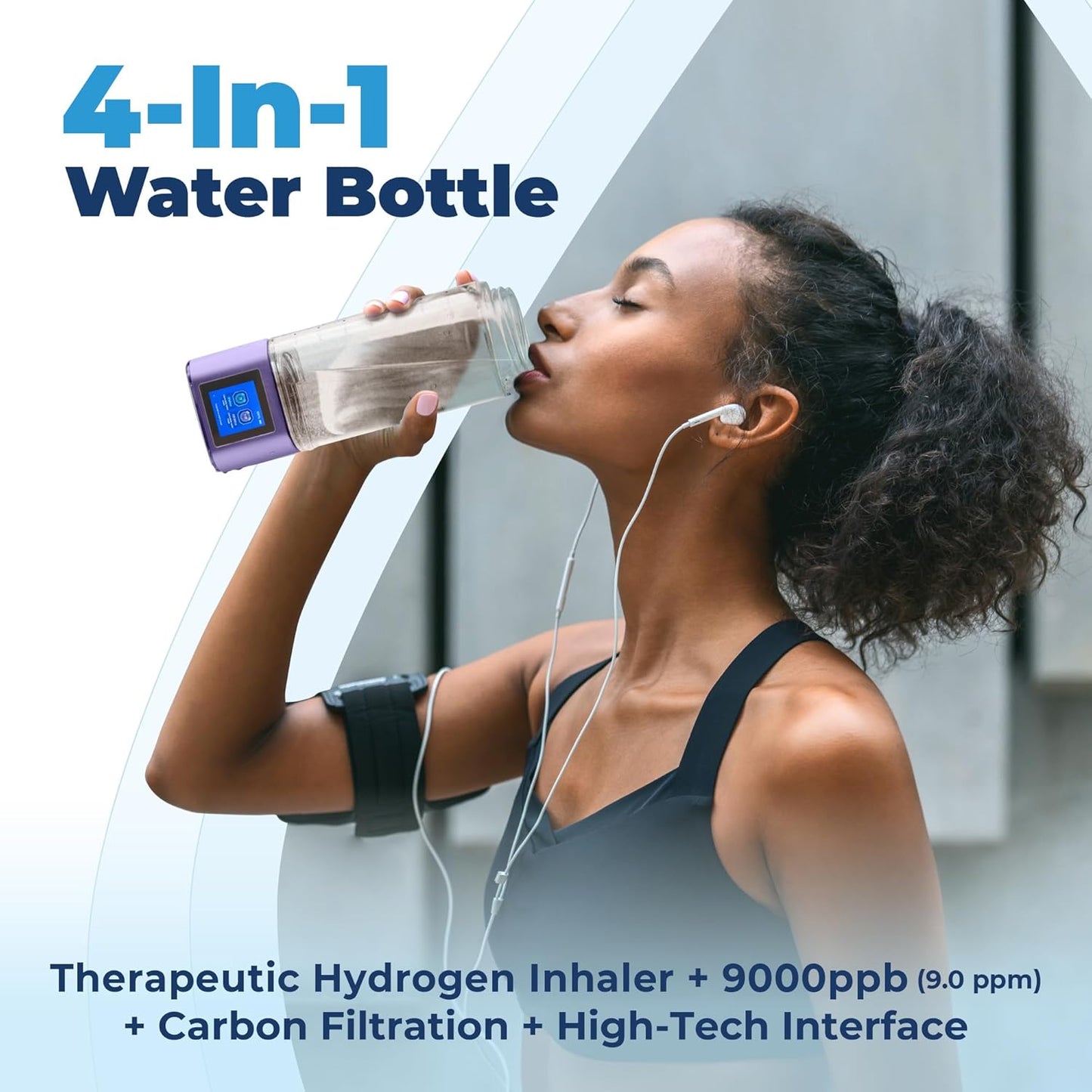 Tyent Portable Hydrogen Bottle - tyentusa