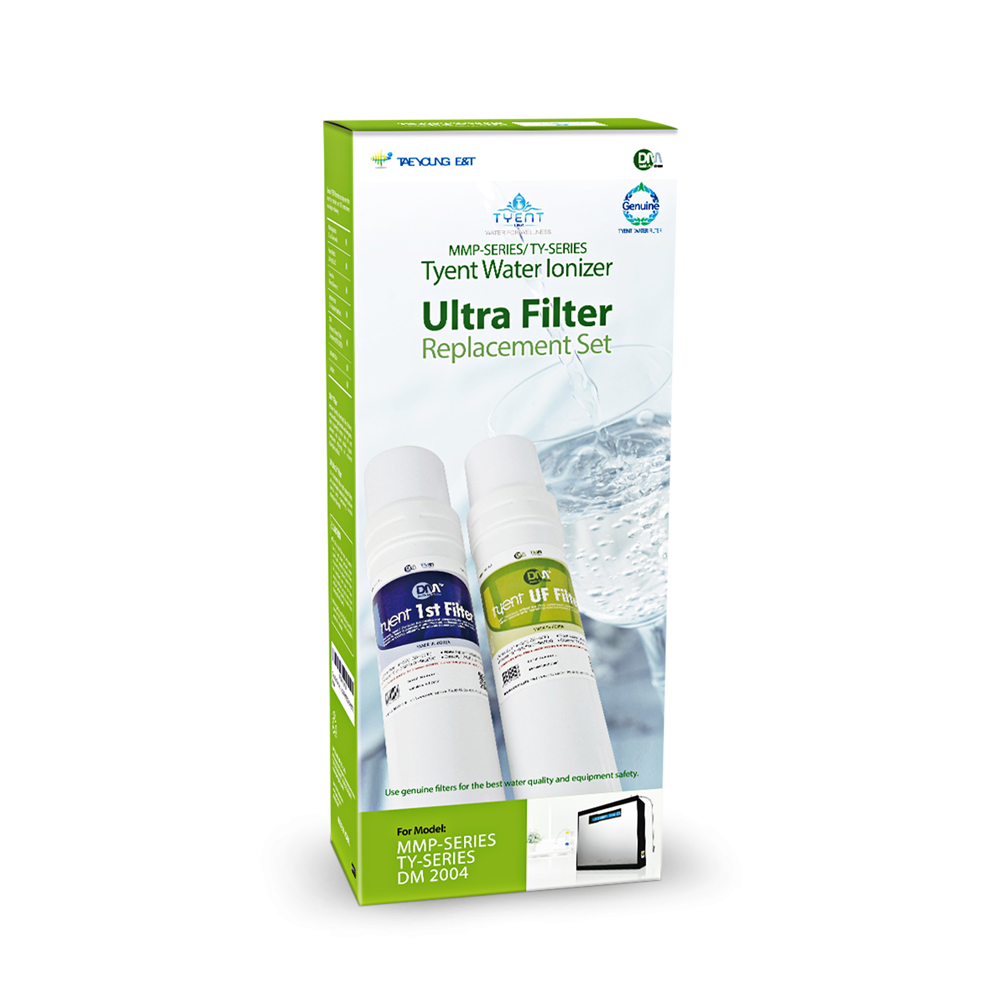MMP Ultra PLUS Filter Replacement Set - tyentusa