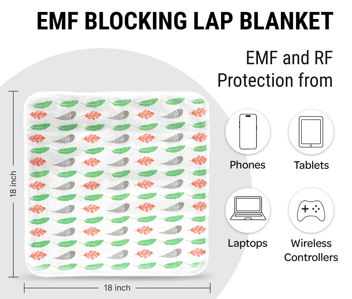 Cloak EMF Shielding Lap Blanket
