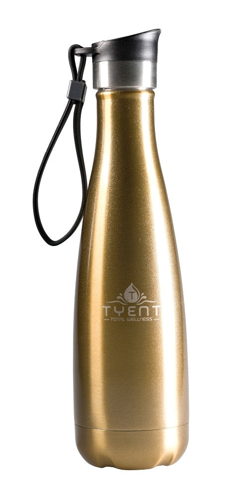 Tyent Contemporary Drinkware - 750ml Gold - tyentusa
