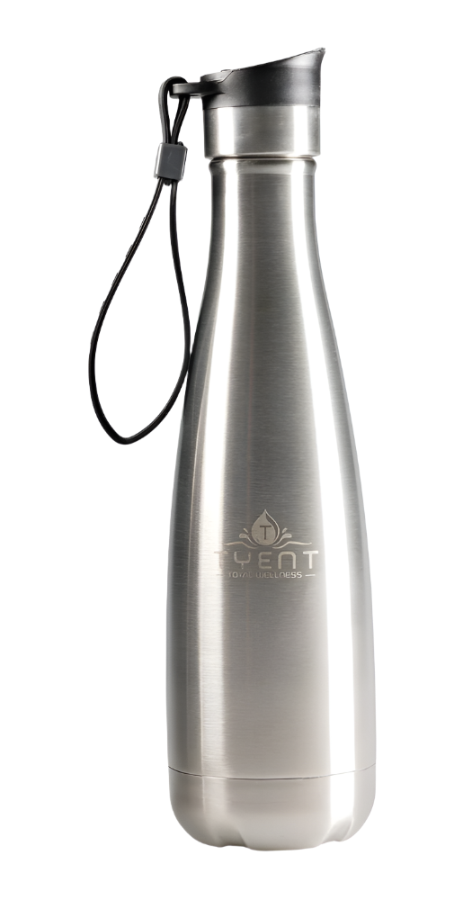 Tyent Contemporary Drinkware - 750ml Stainless Steel