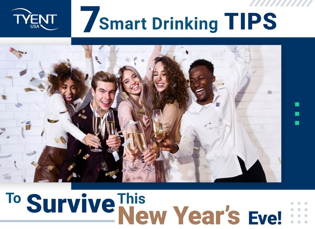 7 Smart Drinking Tips to Survive This New Year’s Eve