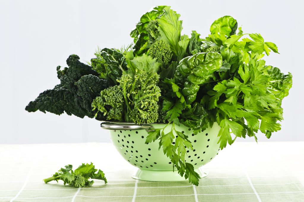 Eat the Rainbow Part I : Gorgeous Greens!