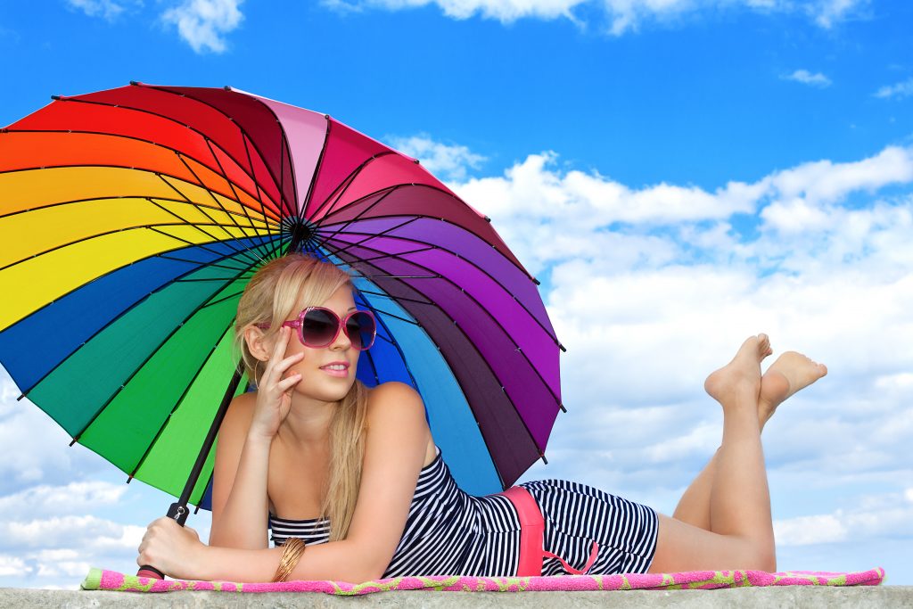 Hit the Beach With Ionized Water!