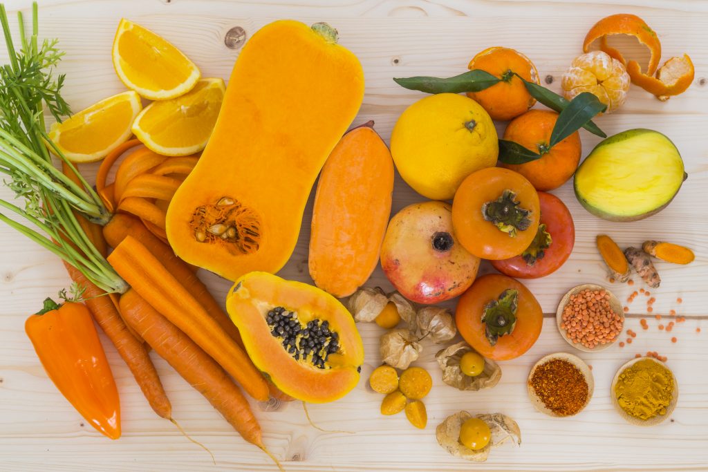 Eat the Rainbow Part Two: Awesome Orange and Mellow Yellow!