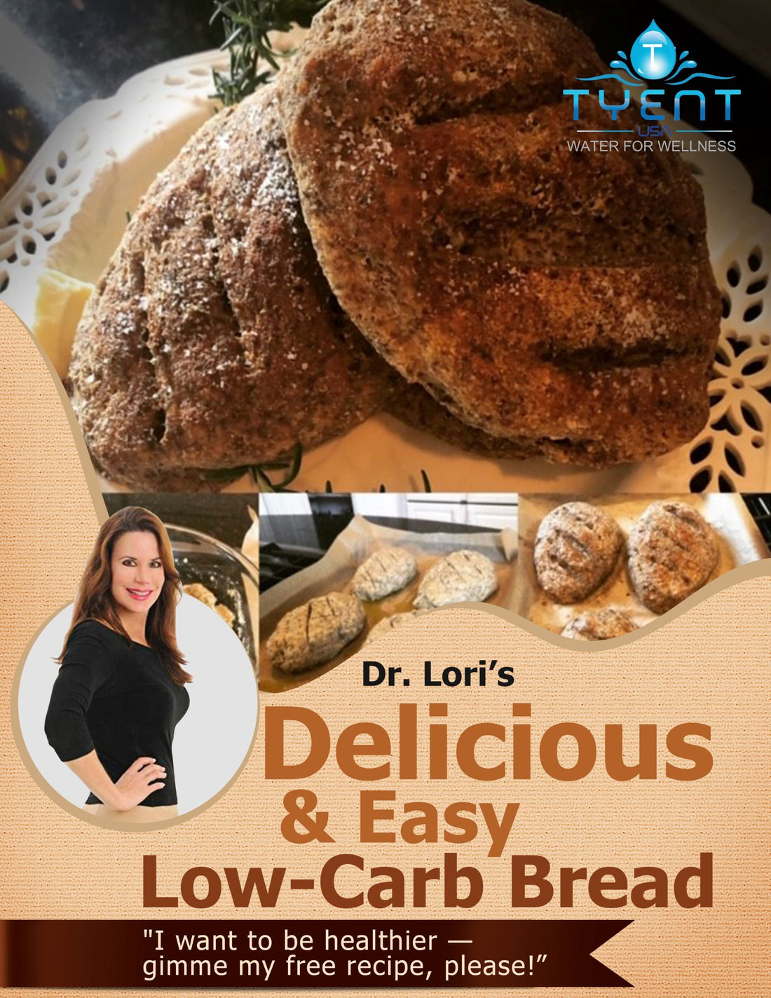 Low Carb Bread Recipe