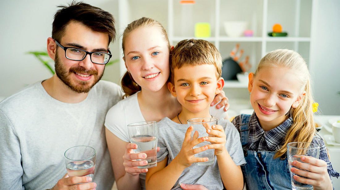 Hydrate Yourself Happy With Alkaline Water!