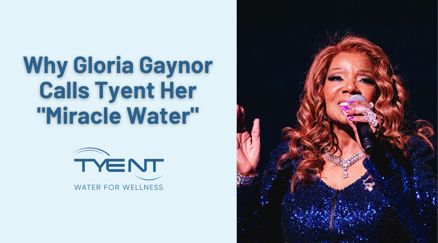 Why Gloria Gaynor Calls Tyent Her 