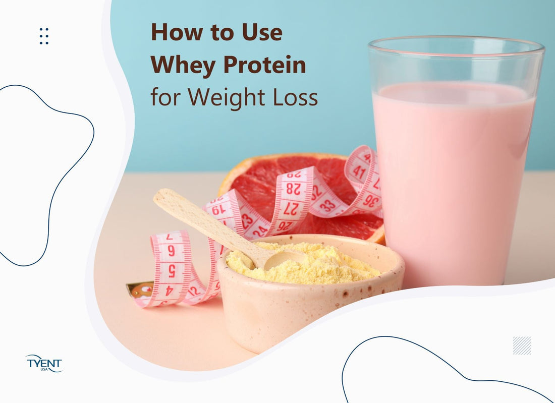 How to Use Whey Protein for Weight Loss
