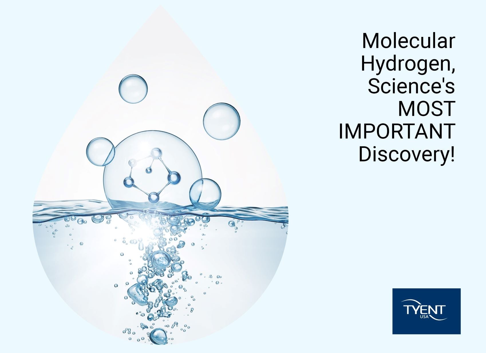 Molecular Hydrogen, Science’s MOST IMPORTANT Discovery!