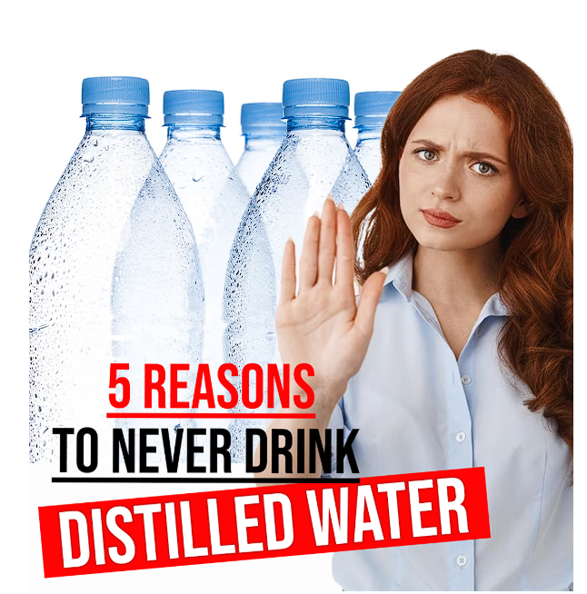 Can You Drink Distilled Water? 5 Reasons You Shouldn't
