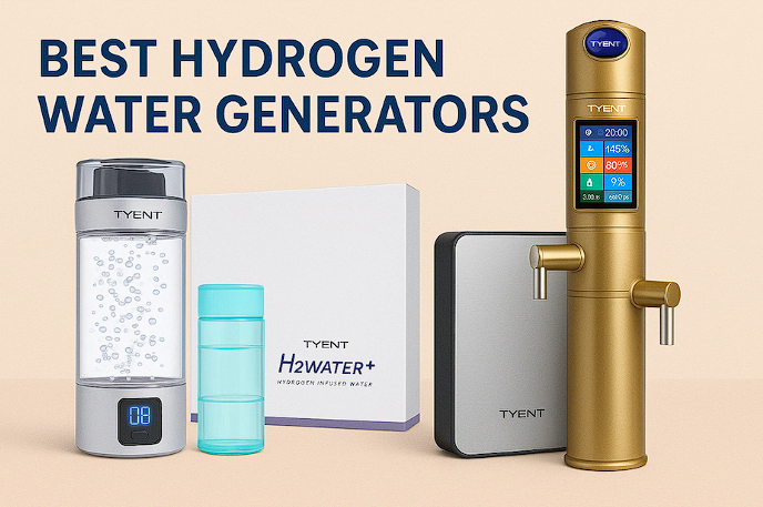 8+ Best Hydrogen Water Generators [2025]