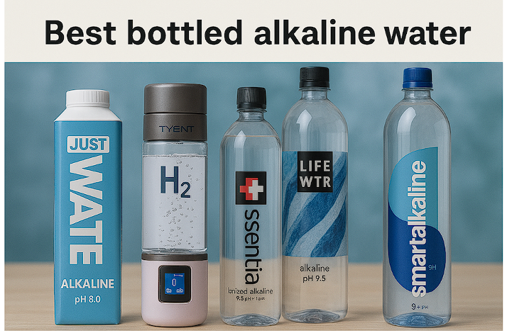 Best Bottled Alkaline Water: 16 Top Picks for 2026