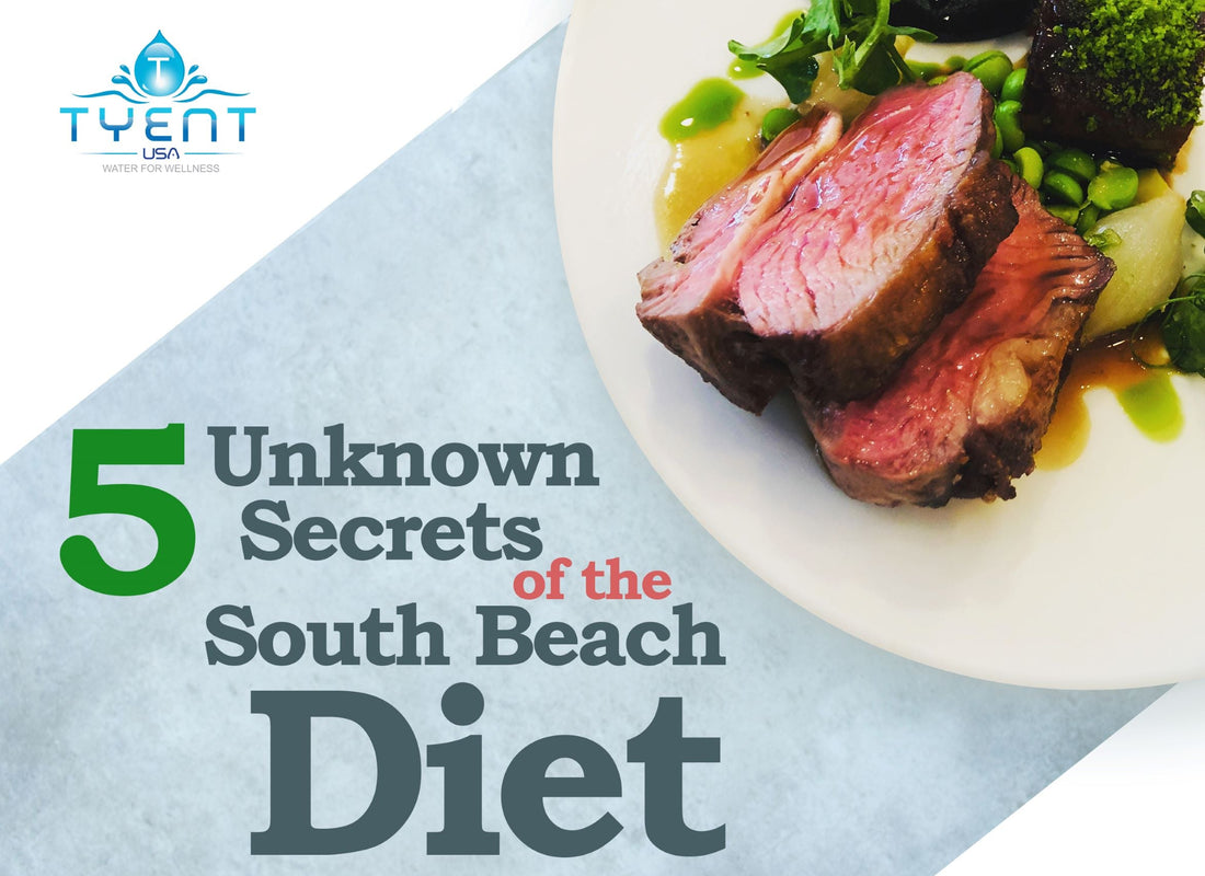 The South Beach Diet and Alkaline Water