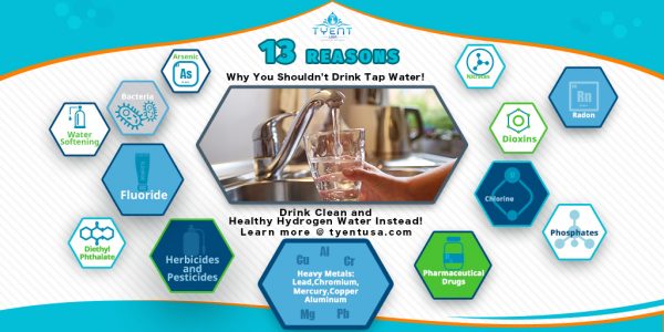 13 Reasons Why You Shouldn’t Drink Tap Water
