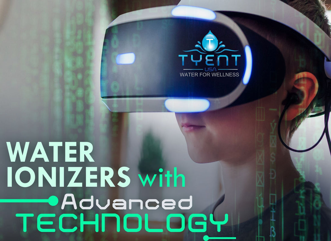 Water Ionizers with Advanced Technology