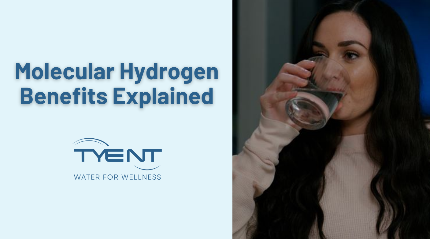Molecular Hydrogen Benefits Explained