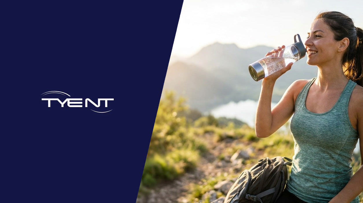Best Hydrogen Water Bottle: What to Look For (and What to Skip) | Tyent USA