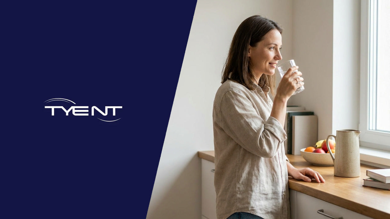 How Much Hydrogen Water Should You Drink Per Day? | Tyent USA