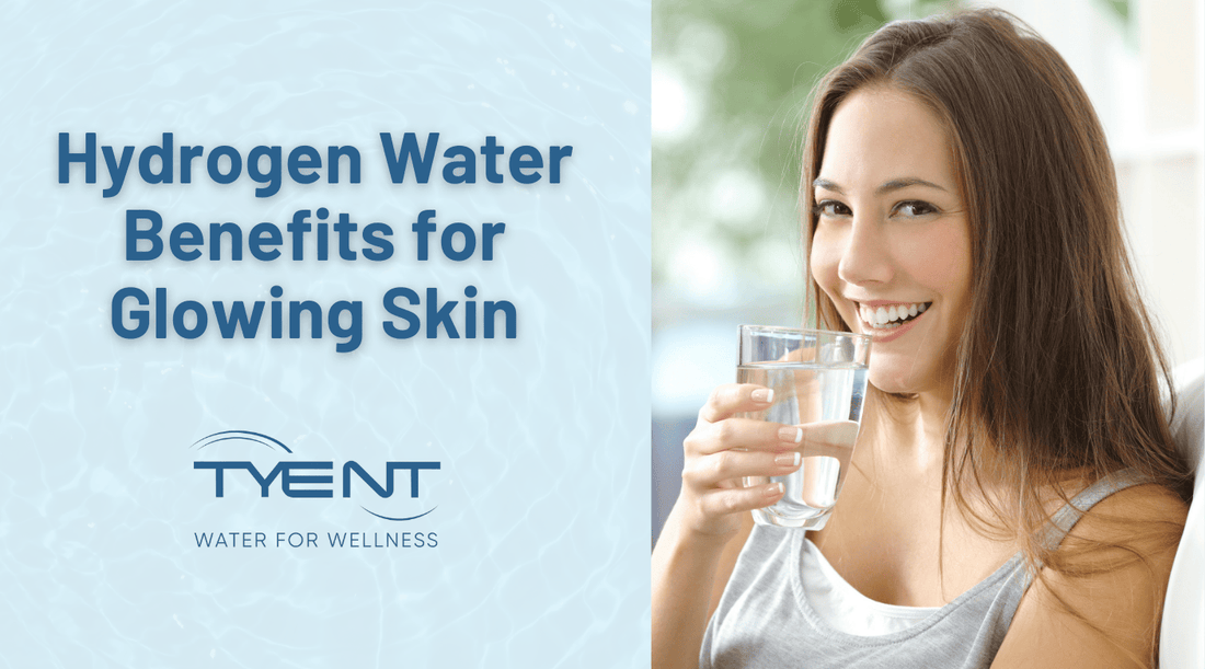 Hydrogen Water Benefits for Glowing Skin