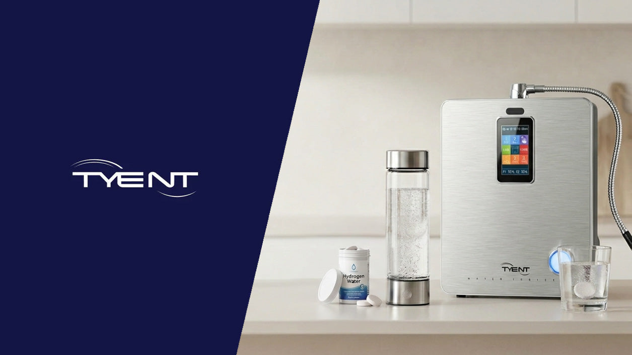 Hydrogen Water Machine vs Bottle vs Tablets: Which Actually Works? | Tyent USA