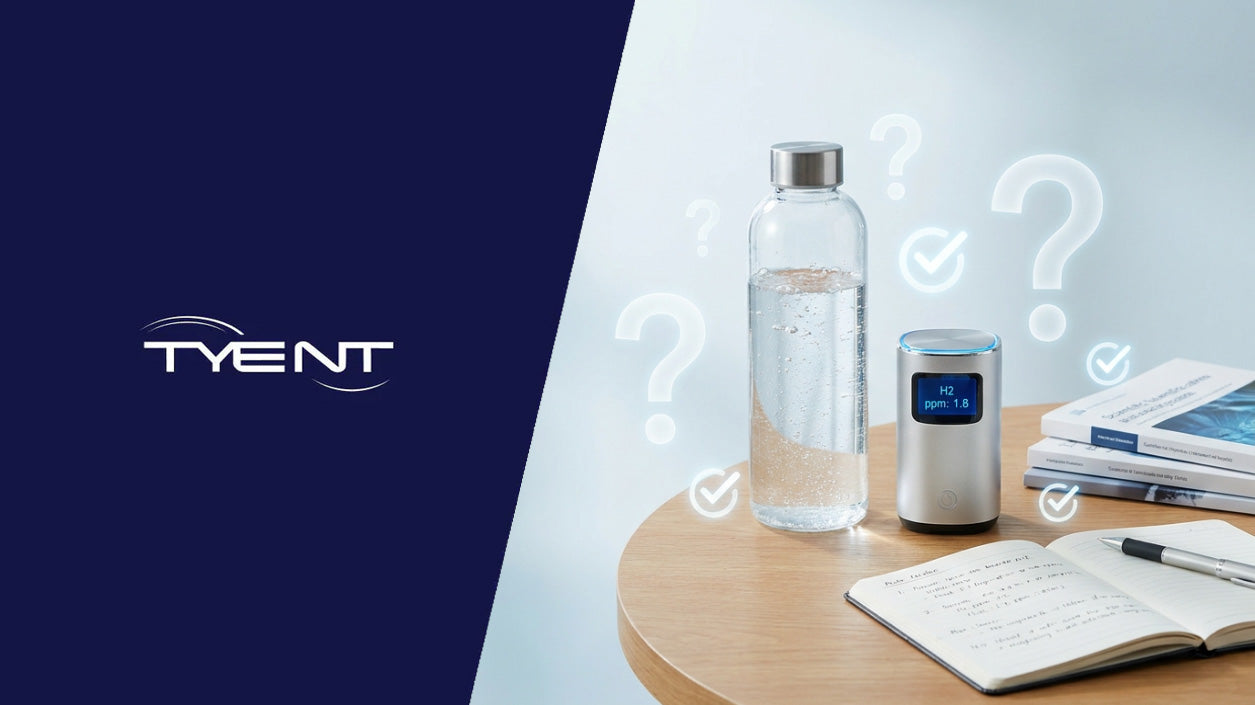 Hydrogen Water Questions: 14 Real Answers (FAQ Mega-Post) | Tyent USA