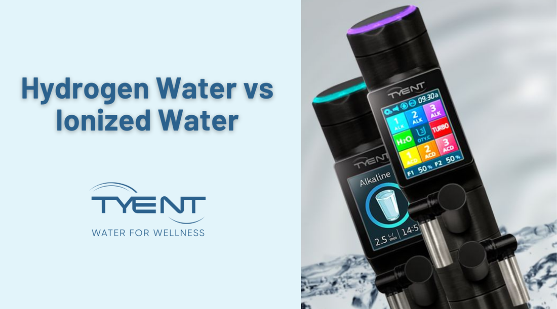 Hydrogen Water vs Ionized Water: Key Differences