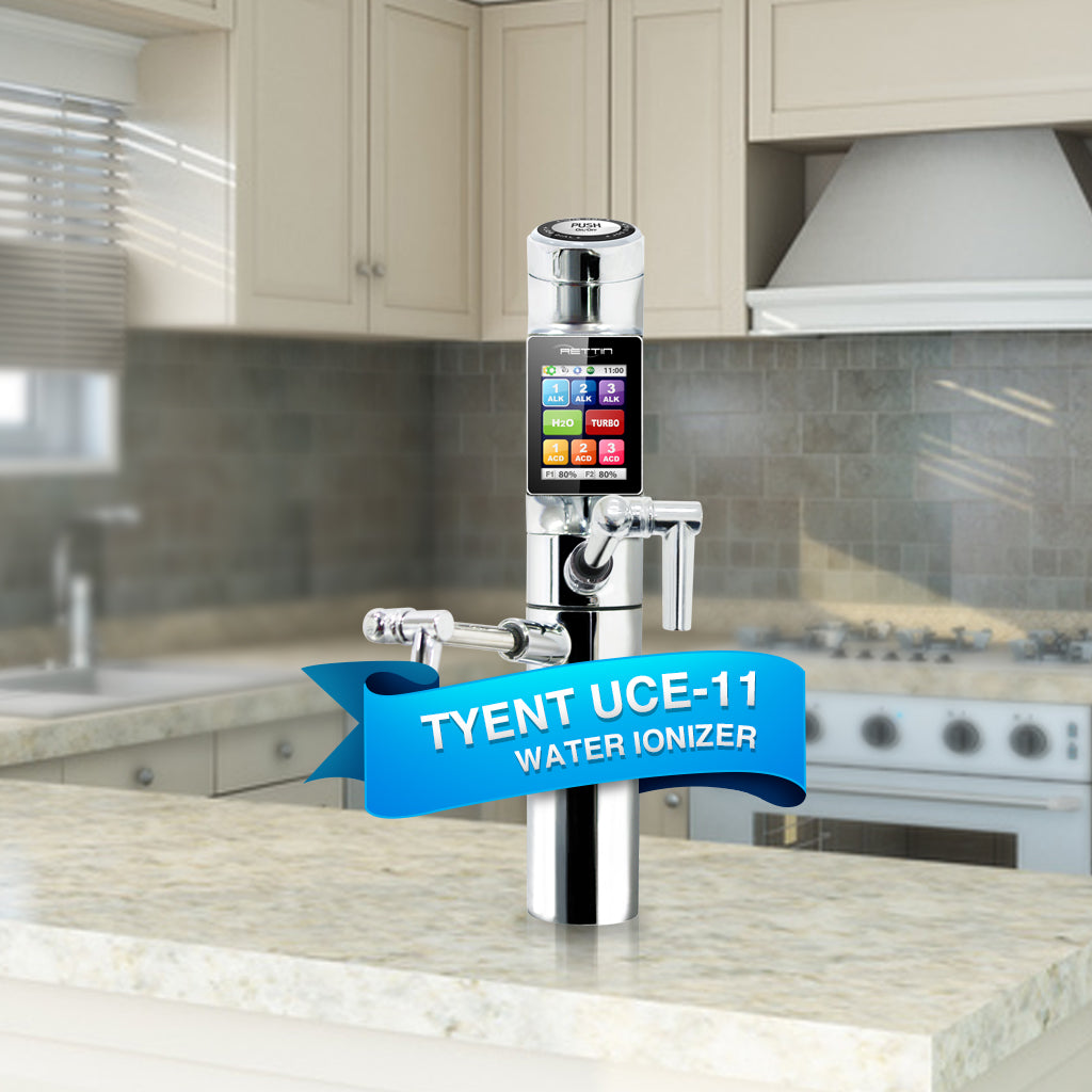 The Best Water Ionizer for Under Your Sink