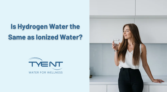 Is Hydrogen Water the Same as Ionized Water?
