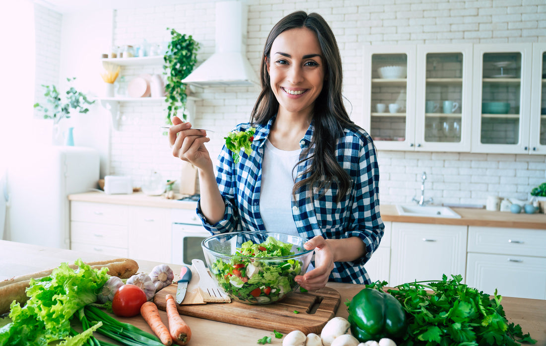 Hydrogen Water and a Vegan Diet