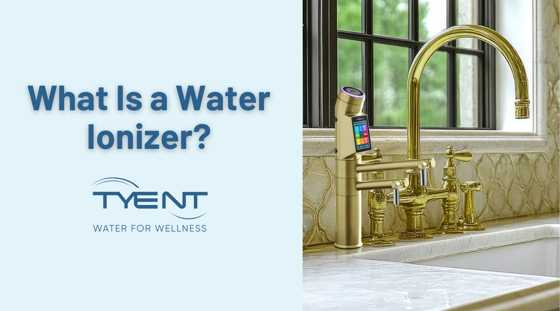 Inozizer What Is a Water Ionizer? Experience Life With Tyent