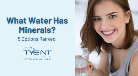 What Water Has Minerals? 5 Options Ranked