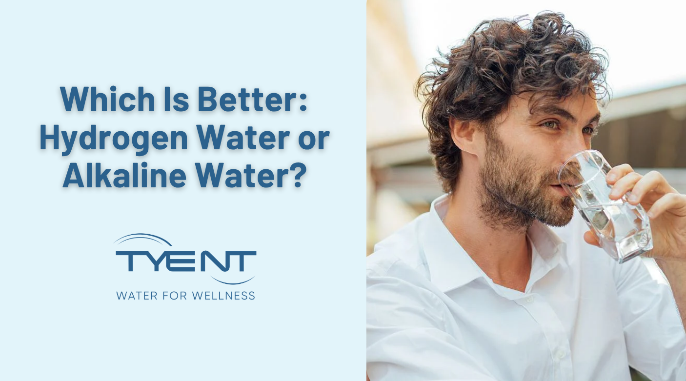 Which Is Better: Hydrogen Water or Alkaline Water?