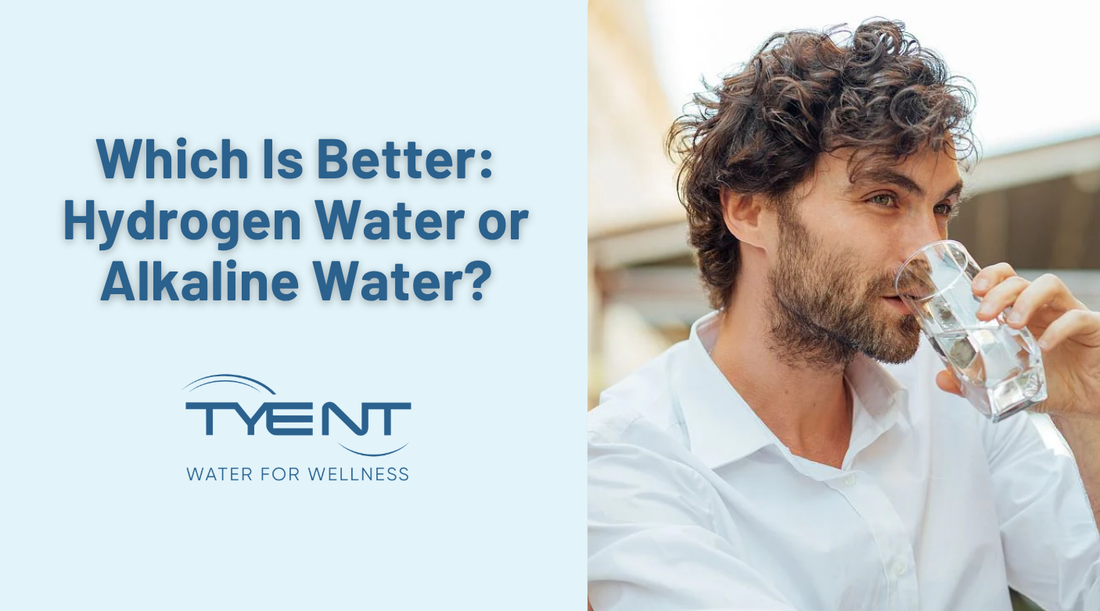 Which Is Better: Hydrogen Water or Alkaline Water?