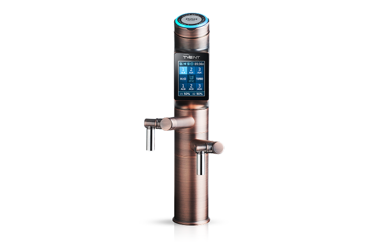 Below-counter ionizers