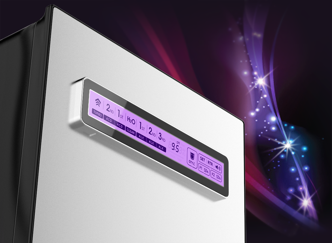 EDGE-9 Turbo 2025 Model 9-plate Above-Counter Ionizer - tyentusa