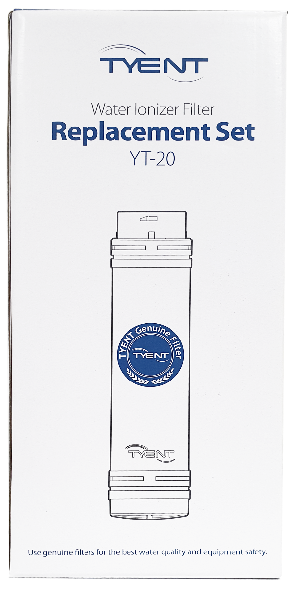 Tyent UCE-13 Dialapure Ultra Filter Set: Fits UCE-13 ONLY (does not fit 9 or 11-plate UCE) - tyentusa