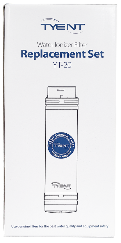 Tyent UCE-13 Dialapure Ultra Filter Set: Fits UCE-13 ONLY (does not fit 9 or 11-plate UCE) - tyentusa
