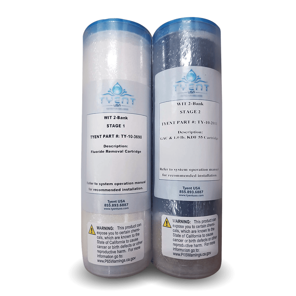 WIT :: 2-Bank Fluoride Replacement Cartridges - tyentusa