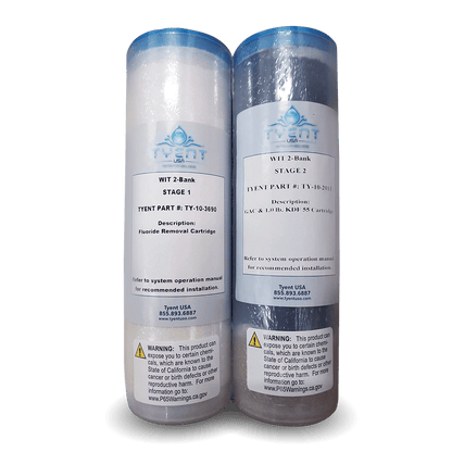 WIT :: 2-Bank Fluoride Replacement Cartridges - tyentusa
