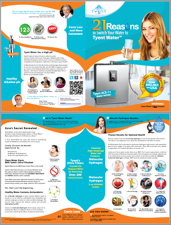 21 Reasons 4-Page Booklet (25pk) - tyentusa