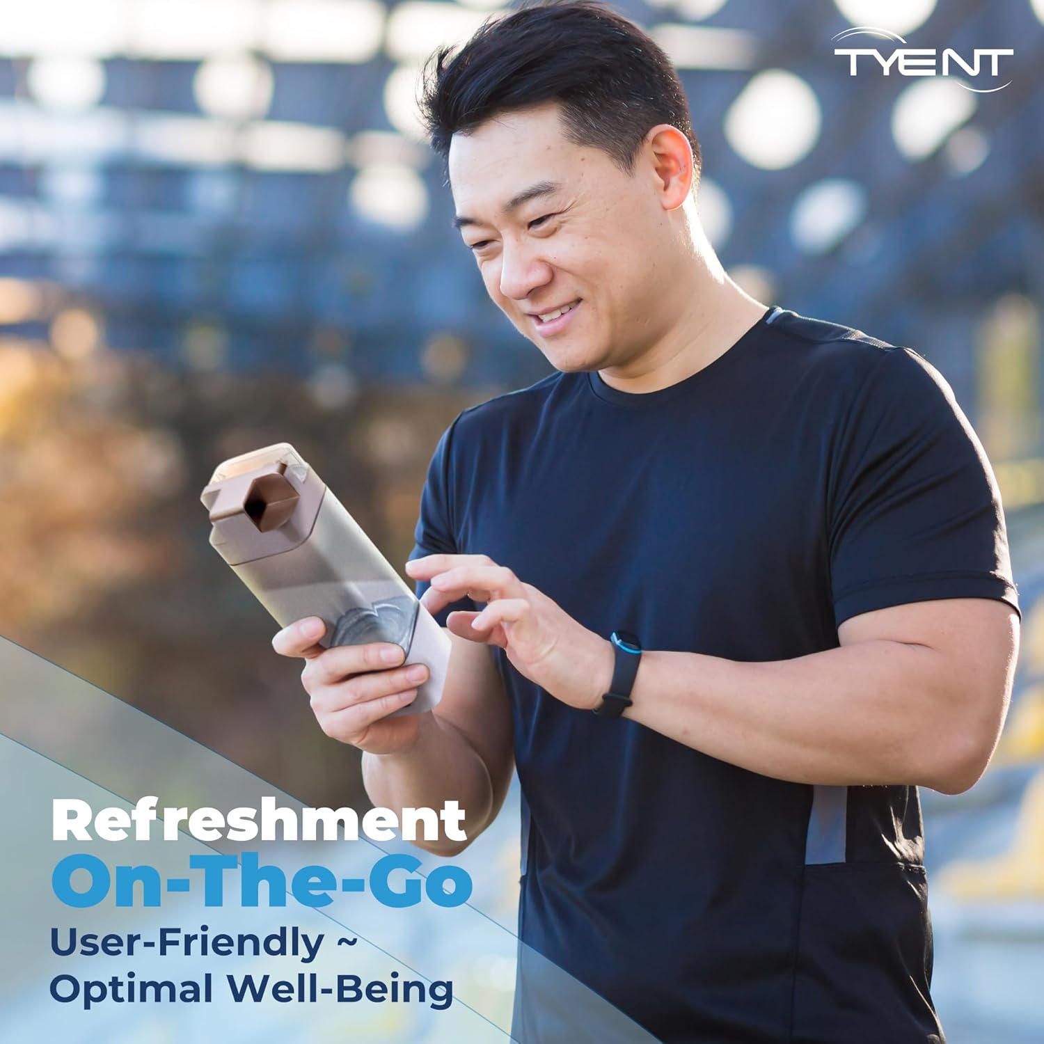 Tyent Portable Hydrogen Bottle - tyentusa