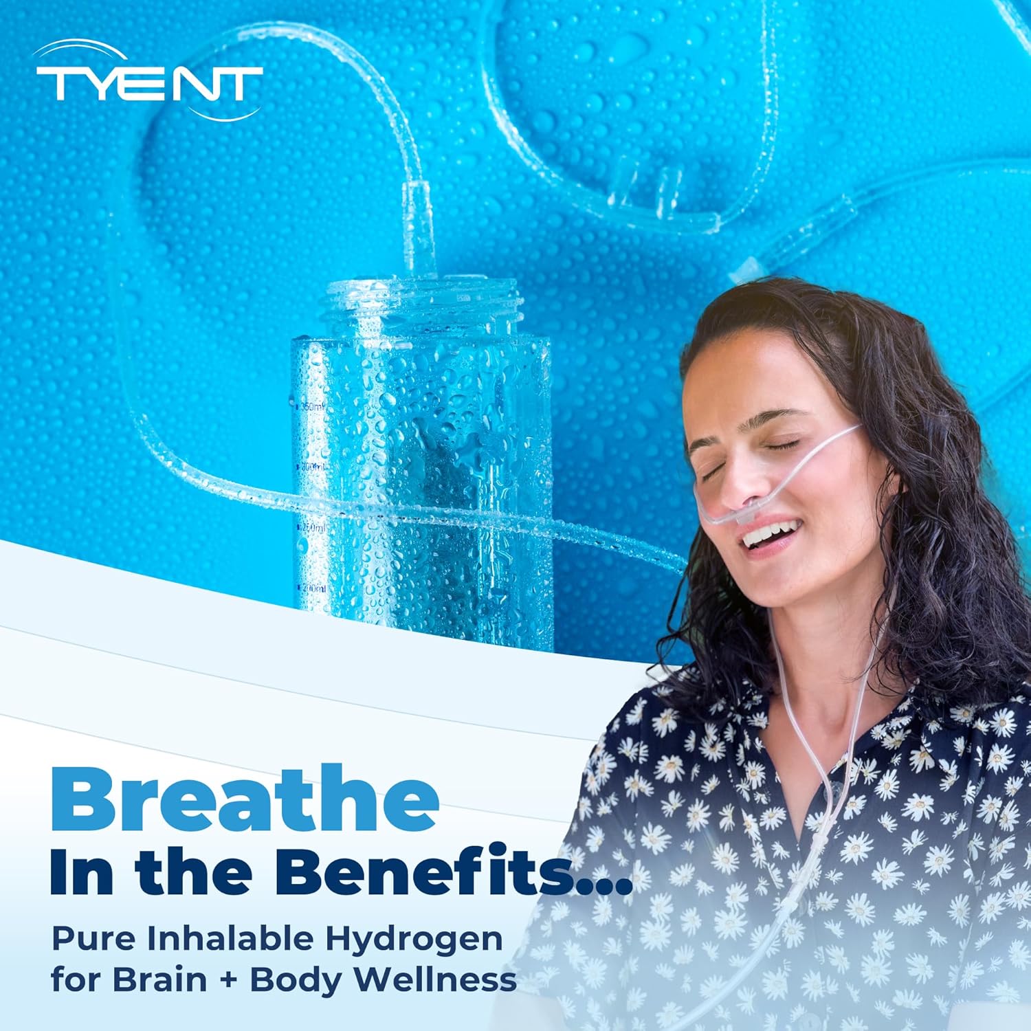 Tyent Portable Hydrogen Bottle - tyentusa