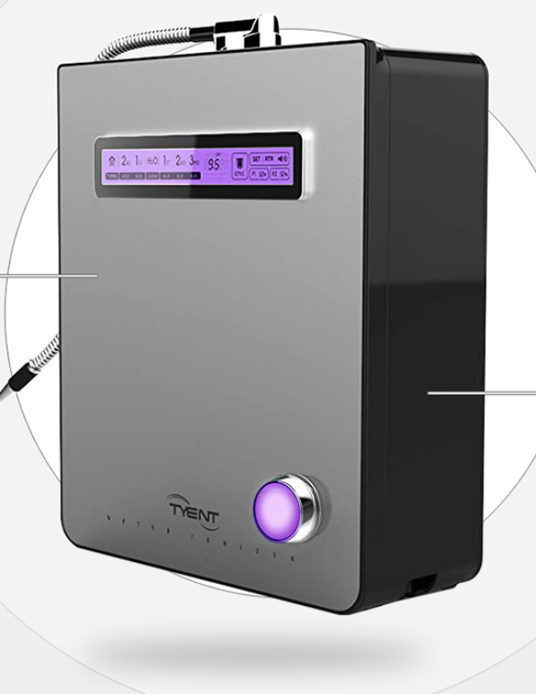 Compact Design: The Edge 9000T is sleek and compact, making it ideal for those with limited counter space. Whether you're in a small kitchen or office, this ionizer fits seamlessly without sacrificing performance.
