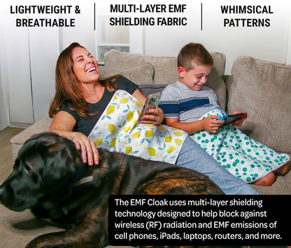 Cloak EMF Shielding Lap Blanket
