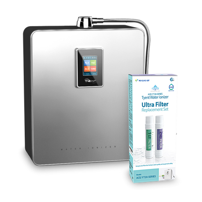 Tyent ACE Ultra Filter Set: Fits 11 & 13 Plate ACE Countertop Water Ionizers - tyentusa