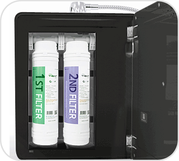 EDGE-9 Turbo 2025 Model 9-plate Above-Counter Ionizer - tyentusa
